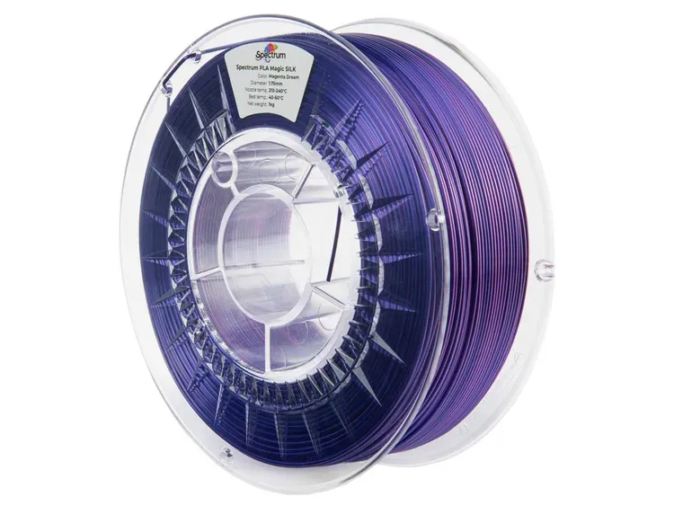 Filament Spectrum · PLA Magic SILK · MAGENTA DREAM · 1.75mm · 1kg – Bild 3