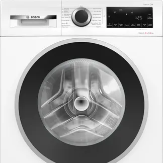 Bosch WNG24442 Waschtrockner Freistehend Frontlader Weiß D Bosch WNG24442 Waschtrockner Freistehend Frontlader Weiß D