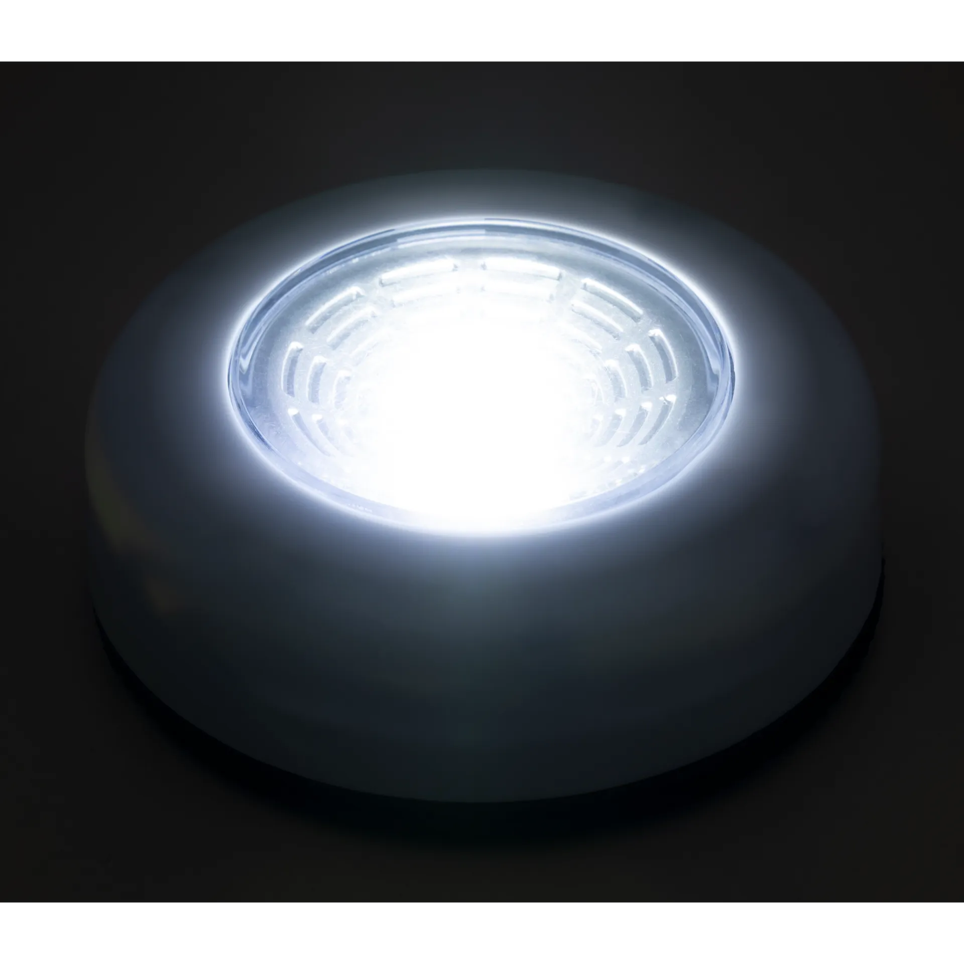 LED-Klebeleuchte McShine ''LK1-COB'' mit Klebefolie, Ø70x22mm, weiß – Bild 2