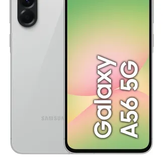 Samsung Galaxy A56 17 cm (6.7″) Dual-SIM Android 15 5G USB Typ-C 8 GB 128 GB 5000 mAh Hellgrau Samsung Galaxy A56 17 cm (6.7″) Dual-SIM Android 15 5G USB Typ-C 8 GB 128 GB 5000 mAh Hellgrau