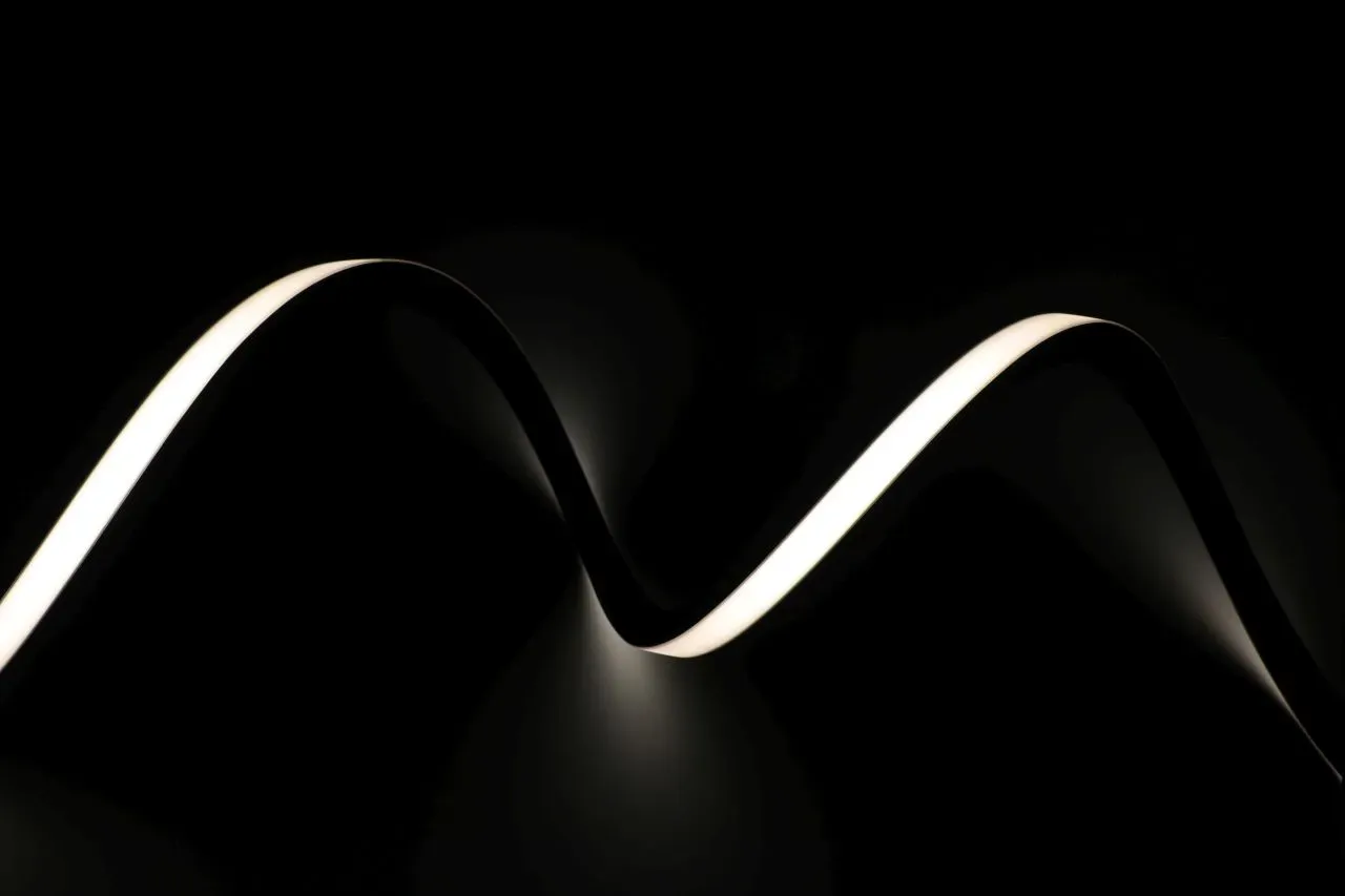 Synergy 21 LED Flex Strip NEON Black für Akustik Panele LED NW IP20 – Bild 4