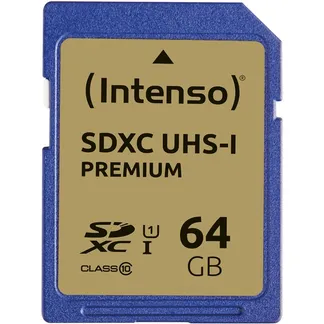 SDHC UHS-I 64 GB, Speicherkarte SDHC UHS-I 64 GB, Speicherkarte
