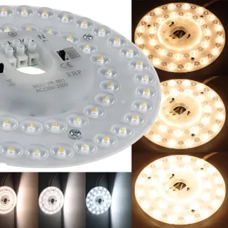 LED Umrüstmodul „UM1224cct“ für Leuchten Ø 17cm, 12-18-24W, Magnethalter LED Umrüstmodul „UM1224cct“ für Leuchten Ø 17cm, 12-18-24W, Magnethalter