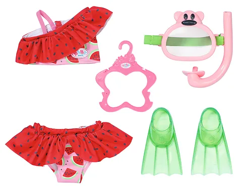 BABY born Snorkeling Set 43cm Puppen-Bademode BABY born Snorkeling Set 43cm Puppen-Bademode