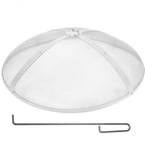 VEVOR Funkenfang für Feuerschalen φ914 x 245 mm Feuerstellengitter Funkenschutz Edelstahl Funkenhaube 2-mm-Maschenlöcher Feuerschale Funkenschutzhaube Ideal für Feuerstellen Feuerschalen und Kaminen VEVOR Funkenfang für Feuerschalen φ914 x 245 mm Feuerstellengitter Funkenschutz Edelstahl Funkenhaube 2-mm-Maschenlöcher Feuerschale Funkenschutzhaube Ideal für Feuerstellen Feuerschalen und Kaminen
