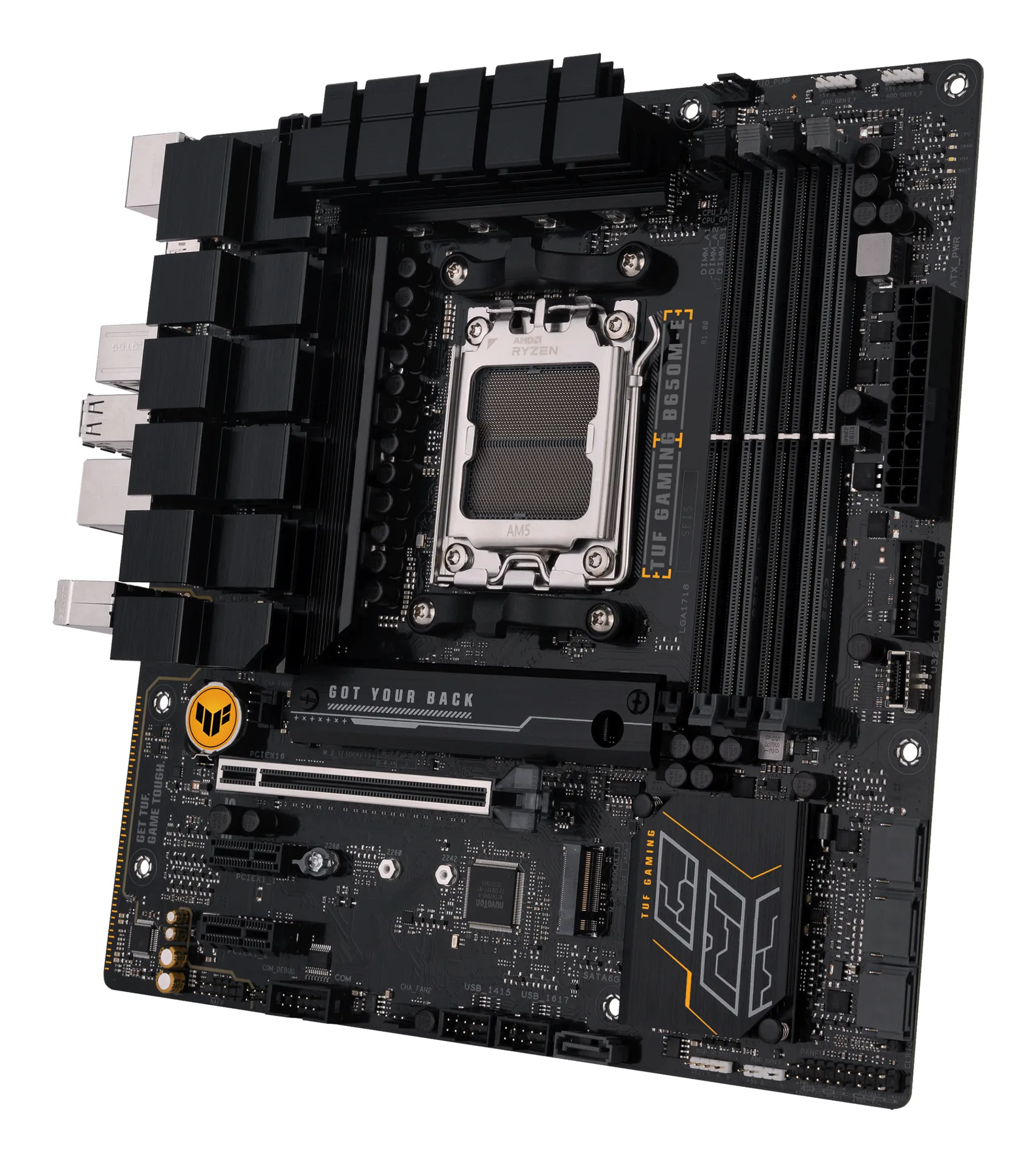 ASUS TUF GAMING B650M-E AMD B650 Sockel AM5 micro ATX – Bild 4