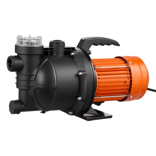 VEVOR Gartenpumpe, 1300 W, 230 V, max. Fördermenge 4800 L/h, PP Bewässerungspumpe mit 48 m Förderhöhe, Überhitzungsschutz, Europäische Spannungsnormen, für Gartenbewässerung &-bewässerung VEVOR Gartenpumpe, 1300 W, 230 V, max. Fördermenge 4800 L/h, PP Bewässerungspumpe mit 48 m Förderhöhe, Überhitzungsschutz, Europäische Spannungsnormen, für Gartenbewässerung &-bewässerung