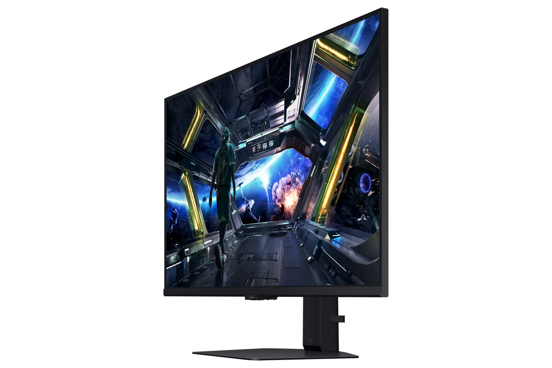 Samsung 32" Odyssey G7 G70D UHD 144Hz Gaming Monitor – Bild 5