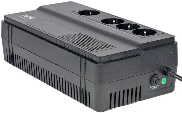 APC BV800I-GR Unterbrechungsfreie Stromversorgung (USV) Line-Interaktiv 0,8 kVA 450 W 4 AC-Ausgänge – Bild 5