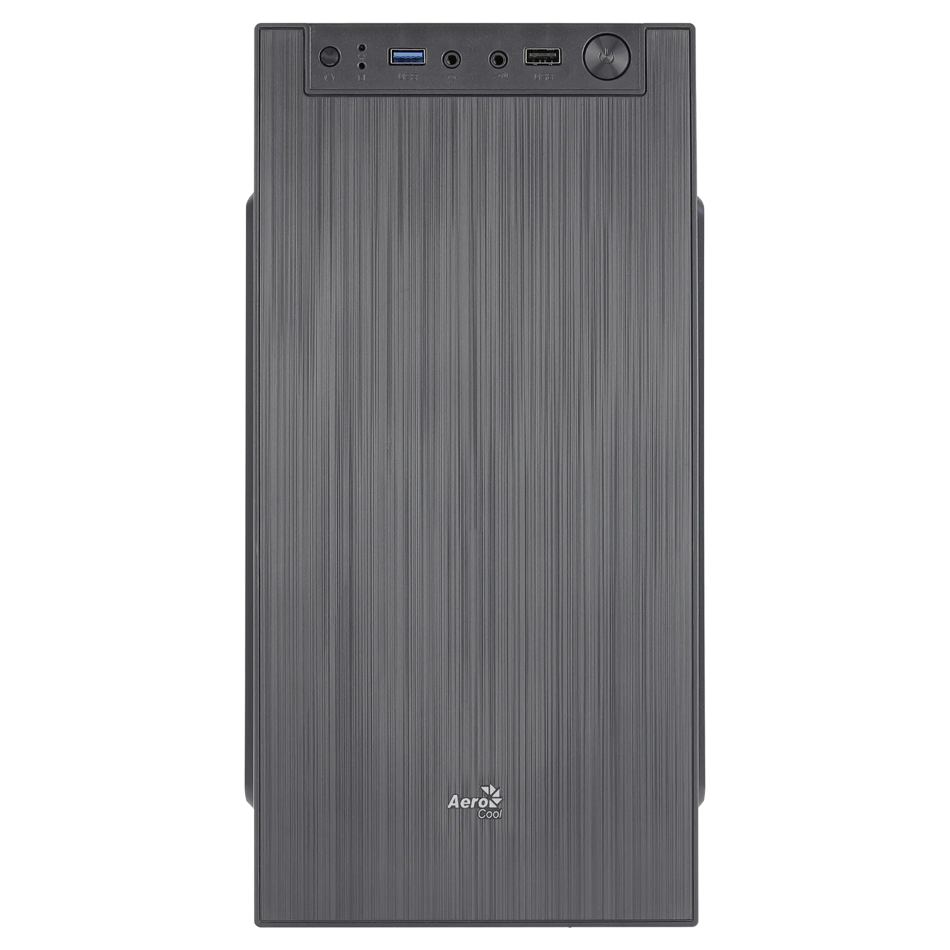 Aerocool CS-108 Mini Tower Schwarz – Bild 2