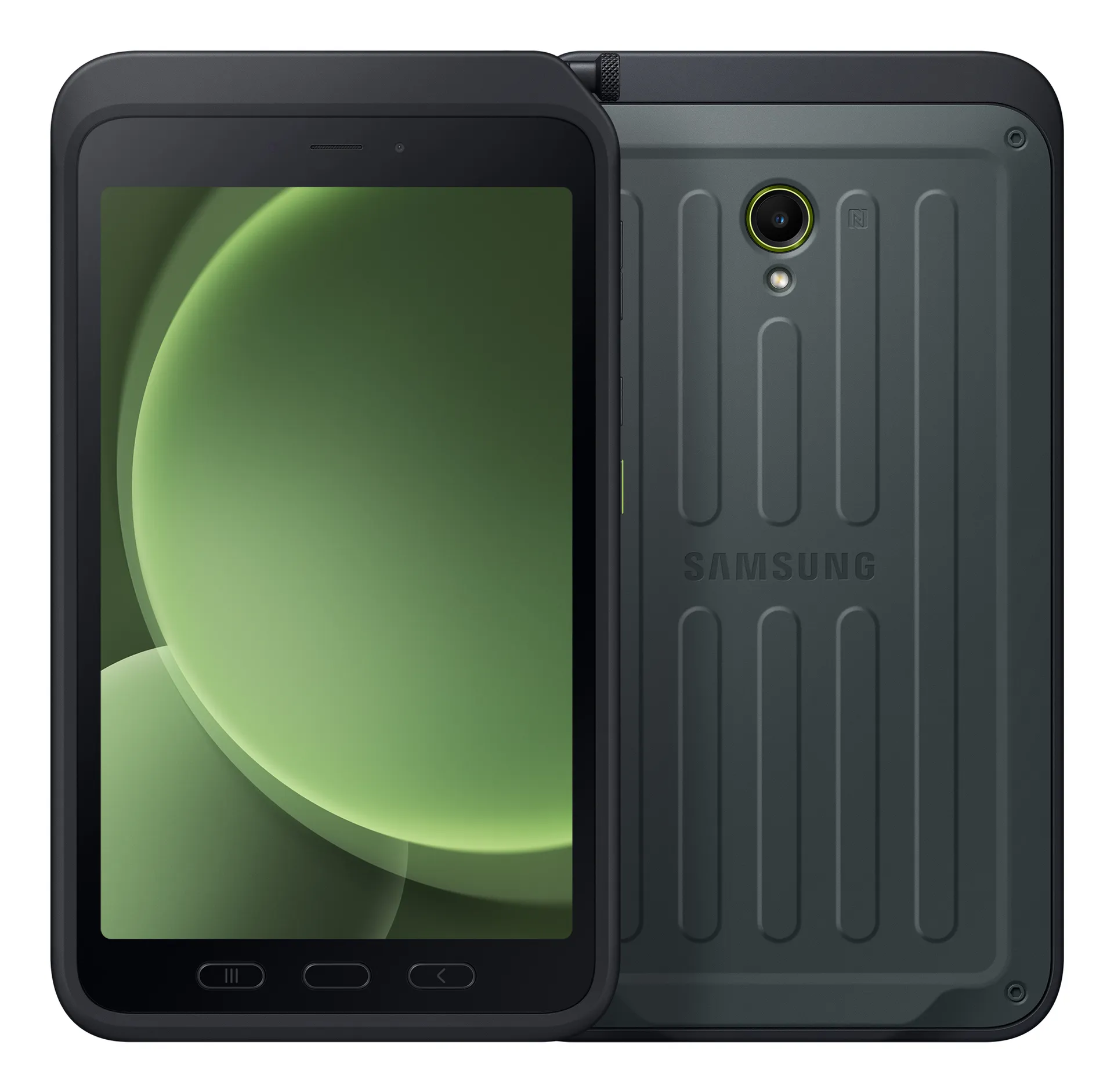 Samsung Galaxy Tab Active5 Enterprise Edition 5G Samsung Exynos LTE-TDD & LTE-FDD 128 GB 20,3 cm (8") 6 GB Wi-Fi 6 (802.11ax) Android 14 Grün – Bild 6
