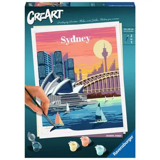 CreArt – Colorful Sydney, Malen CreArt – Colorful Sydney, Malen