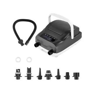 VEVOR Paddleboard Pumpe (20 PSI) zweistufige elektrische SUP-Luftpumpe mit automatischer Abschaltung & 12 V DC Anschluss, Aufblasen & Entleeren ideal für aufblasbare Paddleboards Zelte Matratzen VEVOR Paddleboard Pumpe (20 PSI) zweistufige elektrische SUP-Luftpumpe mit automatischer Abschaltung & 12 V DC Anschluss, Aufblasen & Entleeren ideal für aufblasbare Paddleboards Zelte Matratzen