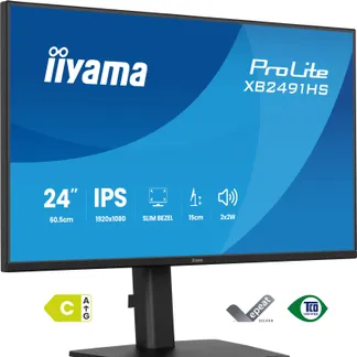 iiyama ProLite XB2491HS-B1 Computerbildschirm 60,5 cm (23.8″) 1920 x 1080 Pixel Full HD LCD Schwarz iiyama ProLite XB2491HS-B1 Computerbildschirm 60,5 cm (23.8″) 1920 x 1080 Pixel Full HD LCD Schwarz