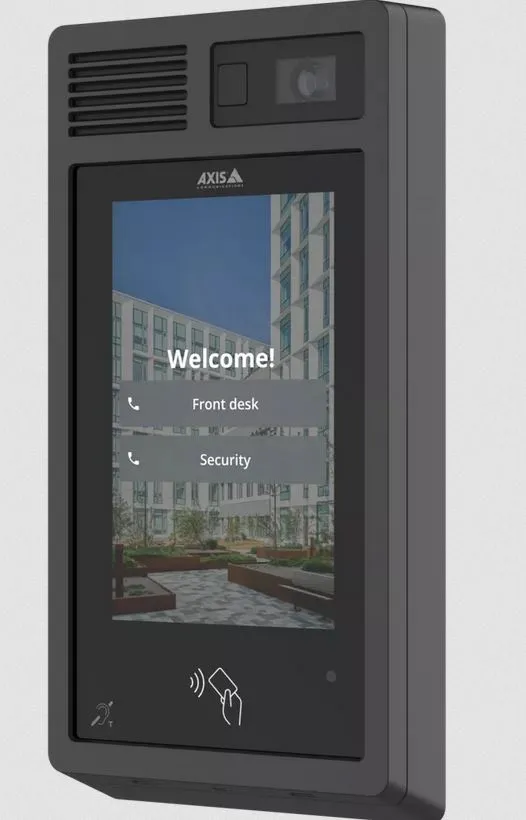AXIS Zutrittskontrolle I8307-VE Netzwerk-Gegensprechanlage AXIS Zutrittskontrolle I8307-VE Netzwerk-Gegensprechanlage