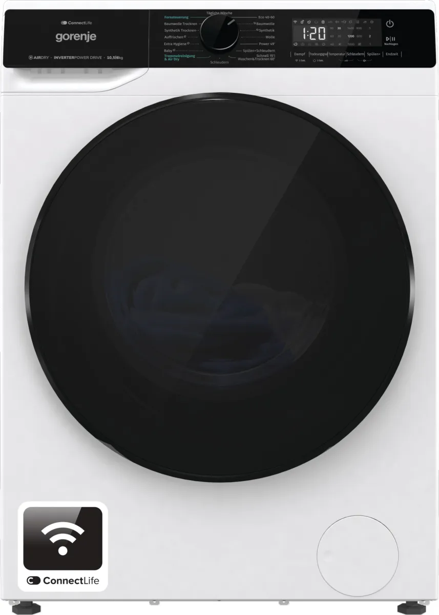 Gorenje Waschtrockner WD2PA1X64ADW/DE BK040 Gorenje Waschtrockner WD2PA1X64ADW/DE BK040