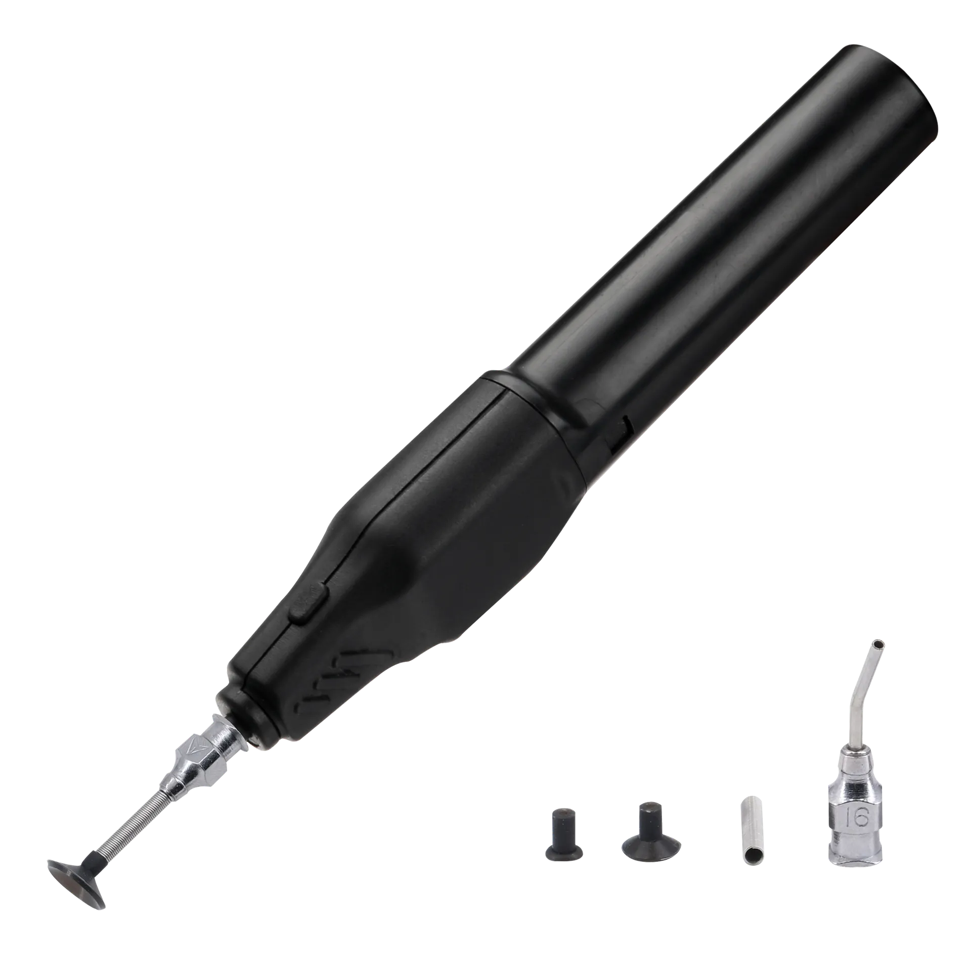 Vakuumstift McPower, inkl. verschiedener Aufsätze, elektrisch Vakuumstift McPower, inkl. verschiedener Aufsätze, elektrisch