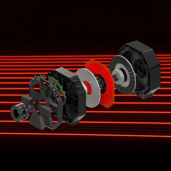 Thrustmaster T598 Schwarz, Rot USB Lenkrad + Pedale Analog / Digital PC, PlayStation 4, PlayStation 5 – Bild 2