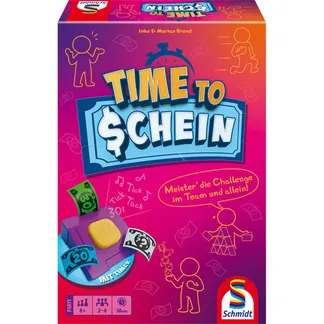 Time to Schein, Brettspiel Time to Schein, Brettspiel