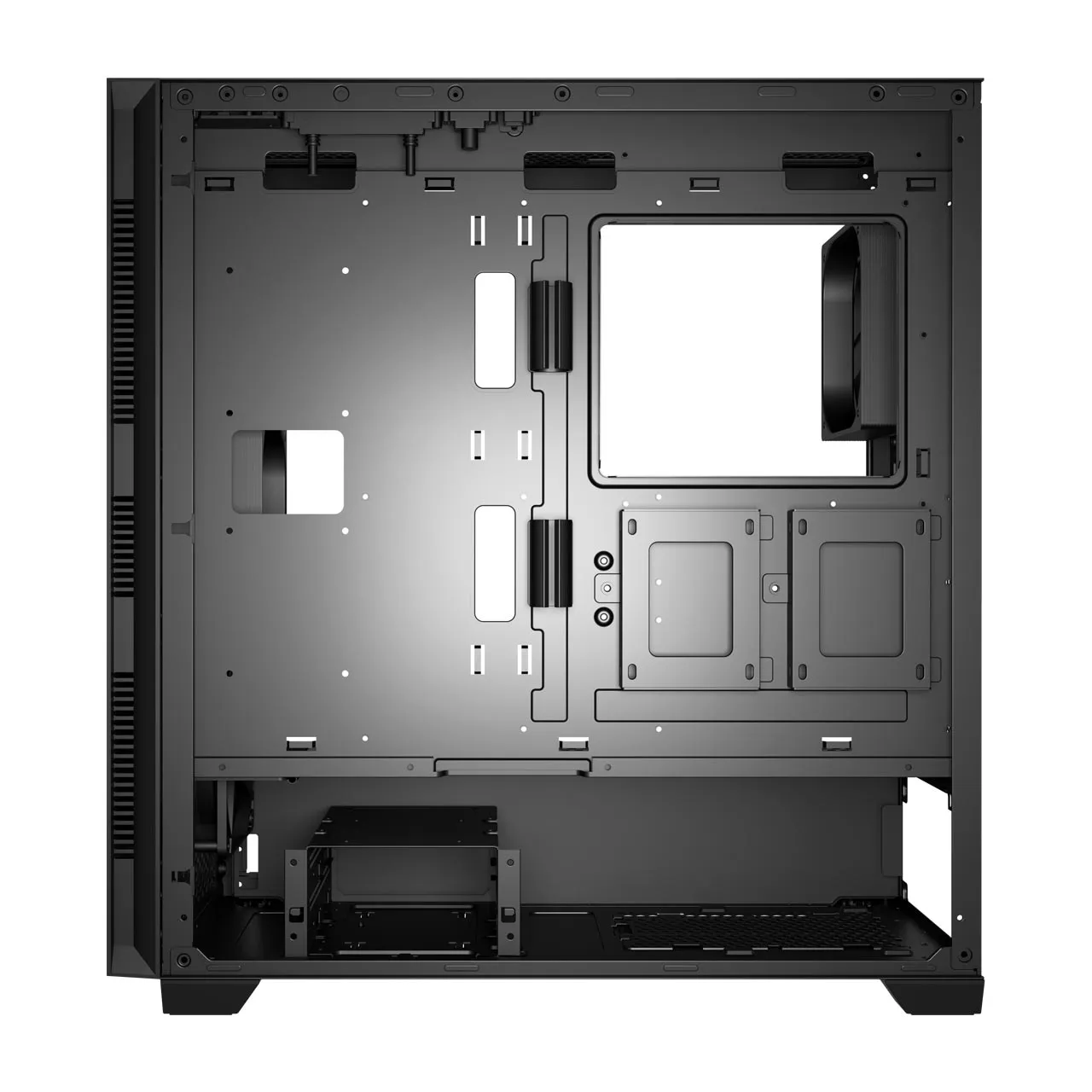 FSP U530-BS Gehäuse Full Tower mITX, mATX, ATX, E-ATX, EEB Schwarz – Bild 6
