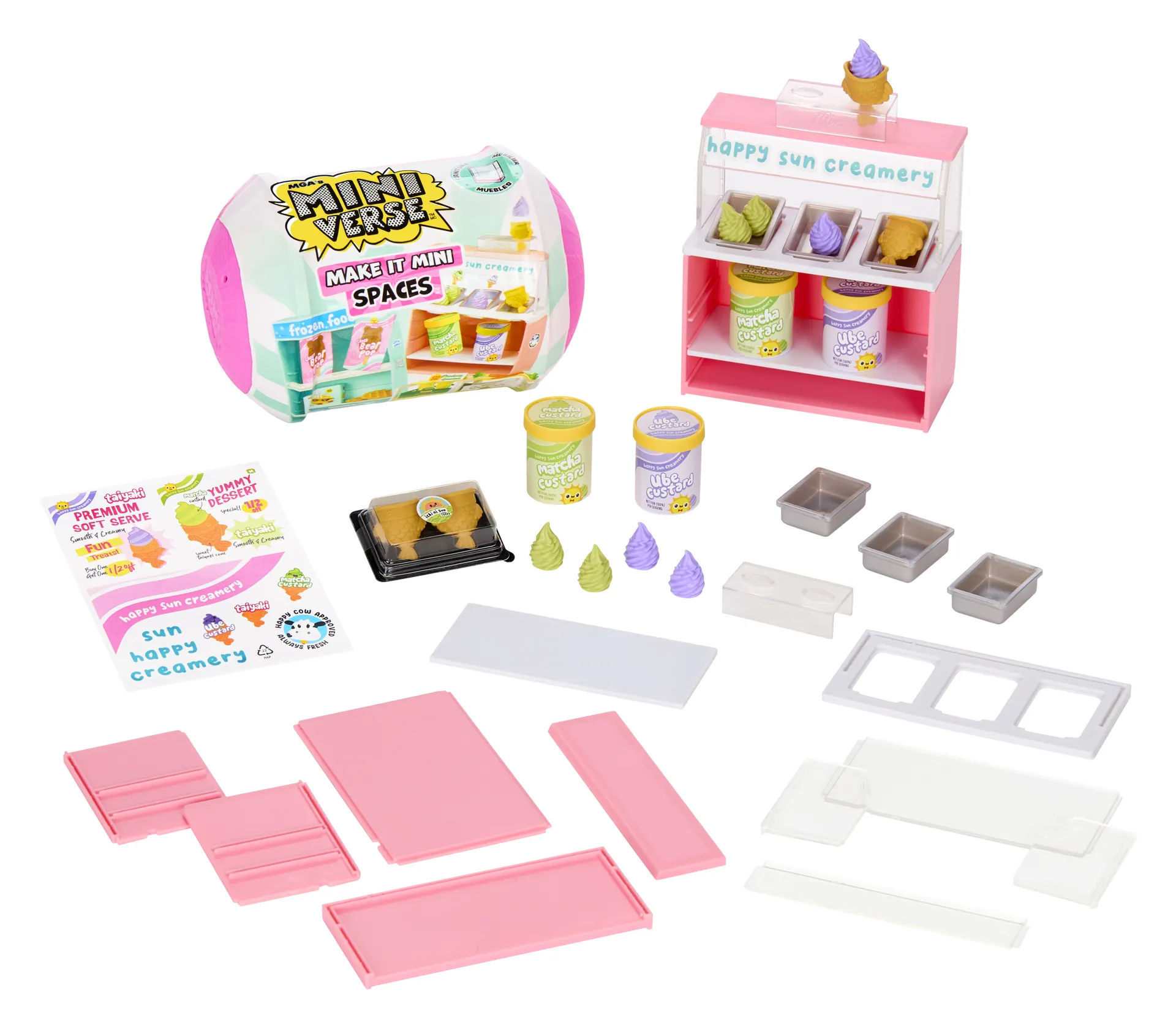 Miniverse Spaces Furniture Pack in PDQ Miniverse Spaces Furniture Pack in PDQ