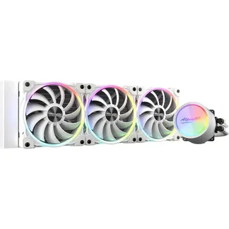 Gletscherwasser 360 White RGB 360mm, Wasserkühlung Gletscherwasser 360 White RGB 360mm, Wasserkühlung
