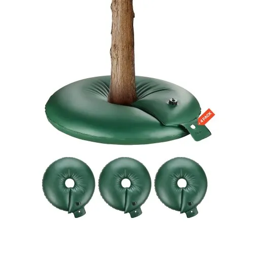 VEVOR Baumbewässerungsringe, 4er-Set 75,7L Baumbewässerungsbeutel, 6–9 Stunden langsame Freisetzung, Bewässerungssack, Bewässerungssystem für die Tropfbewässerung von Sträuchern & Baumwurzeln VEVOR Baumbewässerungsringe, 4er-Set 75,7L Baumbewässerungsbeutel, 6–9 Stunden langsame Freisetzung, Bewässerungssack, Bewässerungssystem für die Tropfbewässerung von Sträuchern & Baumwurzeln