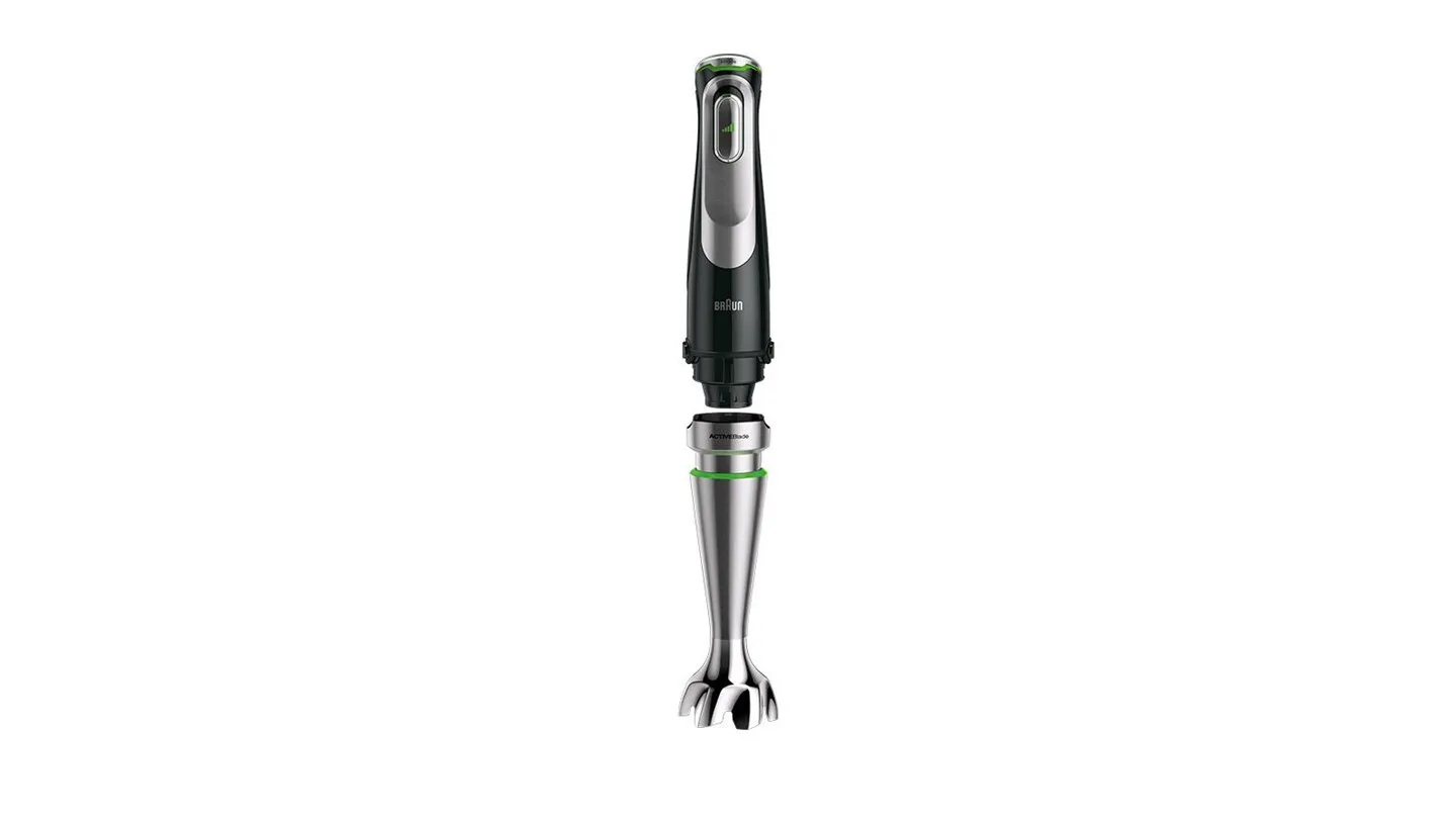Braun MultiQuick 9 MQ 9187XLI 0,6 l Pürierstab 1200 W Schwarz, Edelstahl – Bild 2