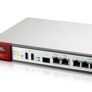 Zyxel ATP200 Firewall (Hardware) Desktop 2 Gbit/s Zyxel ATP200 Firewall (Hardware) Desktop 2 Gbit/s