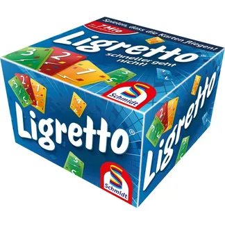 Ligretto, Kartenspiel Ligretto, Kartenspiel