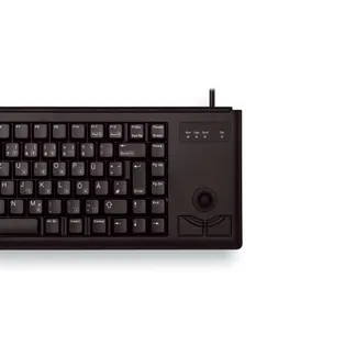 CHERRY G84-4400 TRACKBALL Kabelgebundene Tastatur, USB, Schwarz (QWERTZ – DE) CHERRY G84-4400 TRACKBALL Kabelgebundene Tastatur, USB, Schwarz (QWERTZ – DE)