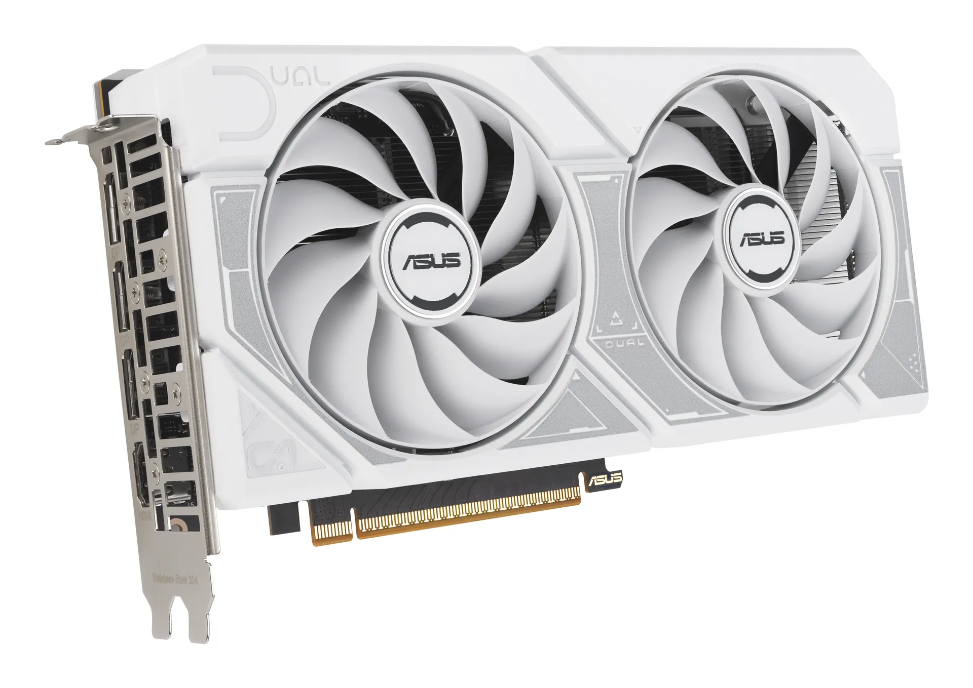 ASUS Dual -RTX5060-O8G-WHITE NVIDIA GeForce RTX 5060 8 GB GDDR7 – Bild 3