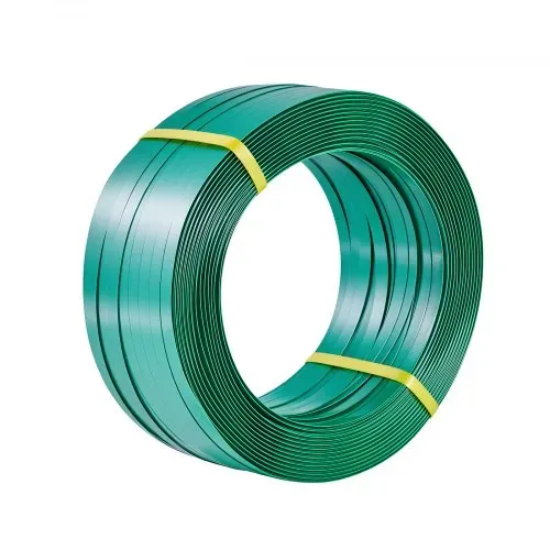 VEVOR 6 tlg Umreifungsset mit Umreifungsband, manuelle Umreifungsgerät mit 457 m PET Band, 450 Metallklammern, 150 Kantenschutzern, pefekte Werkstattausstattung für Verpackung, Transport und Lager – Bild 10