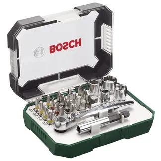 Bosch 2 607 017 322 Schraubenziehereinsatz 26 Stück(e) Bosch 2 607 017 322 Schraubenziehereinsatz 26 Stück(e)