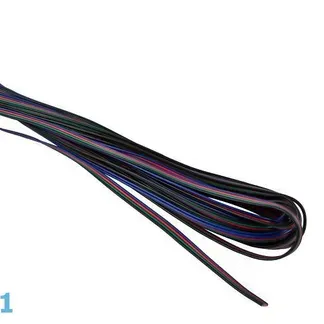 Synergy 21 LED Flex Strip zub. Flachbandkabel RGB 25m Synergy 21 LED Flex Strip zub. Flachbandkabel RGB 25m
