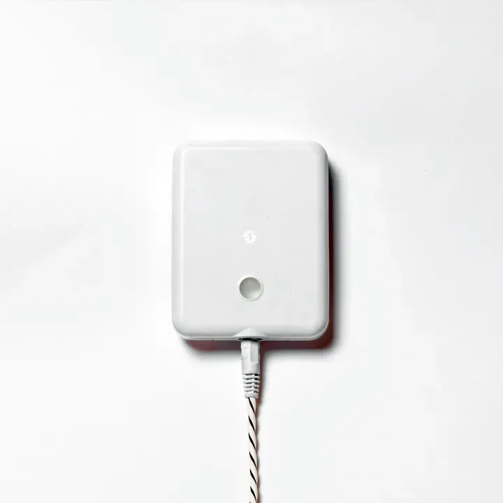 Shelly · Plug & Play · "Flood Gen4" · Wasserleckage- & Regensensor · WLAN · Matter · Zigbee · Bluetooth · Batterie (enthalten) – Bild 3