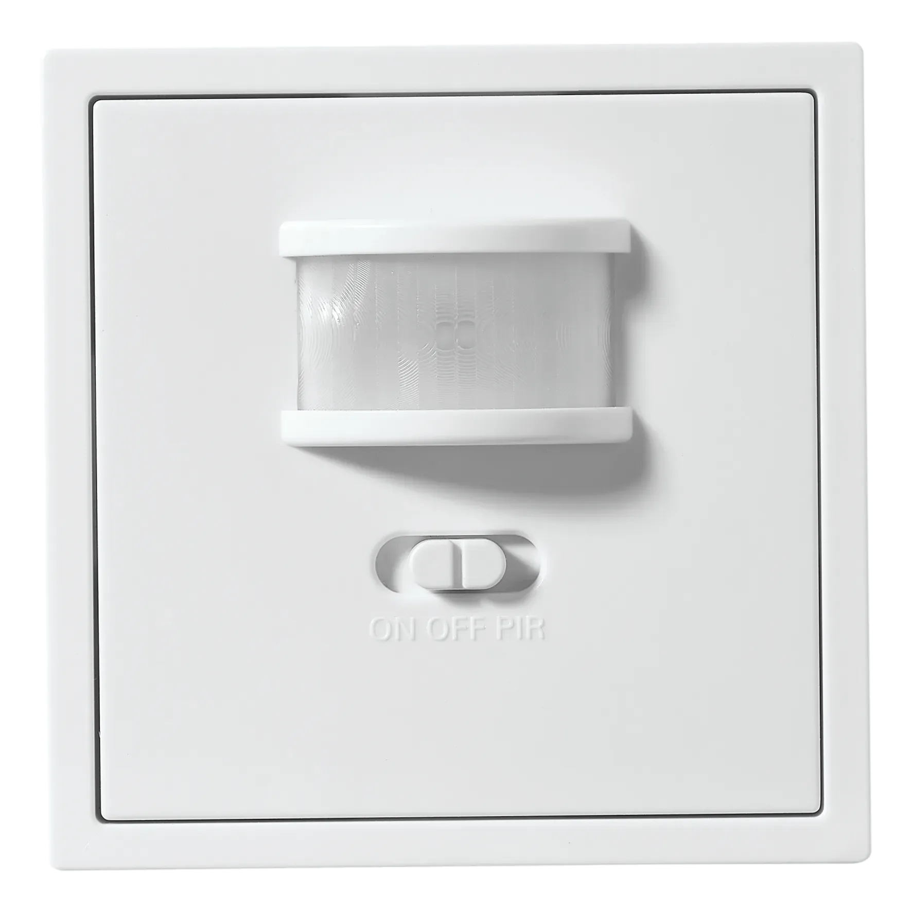 Unterputz IR Bewegungsmelder McPower “Shallow“ 160°, 750W, LED geeignet, weiß Unterputz IR Bewegungsmelder McPower “Shallow“ 160°, 750W, LED geeignet, weiß