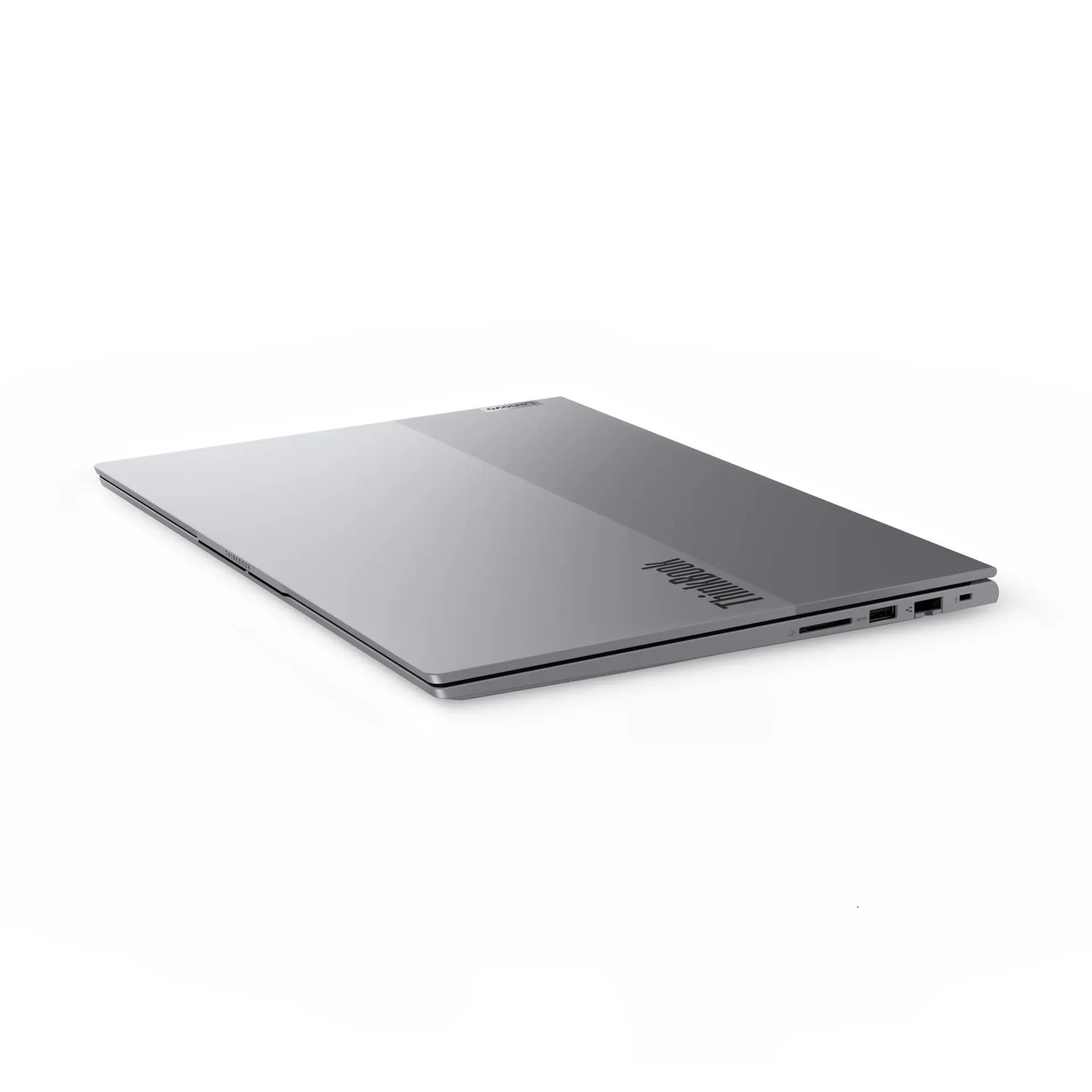 Lenovo ThinkBook 16 G8 IAL Intel Core Ultra 7 255H Laptop 40,6 cm (16") WUXGA 32 GB DDR5-SDRAM 1 TB SSD Wi-Fi 6E (802.11ax) Windows 11 Pro Deutsch Grau – Bild 4