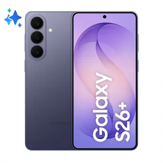Samsung Galaxy S26+ 17 cm (6.7″) Dual-SIM Android 16.0 5G USB Typ-C 12 GB 256 GB 4900 mAh Violett Samsung Galaxy S26+ 17 cm (6.7″) Dual-SIM Android 16.0 5G USB Typ-C 12 GB 256 GB 4900 mAh Violett