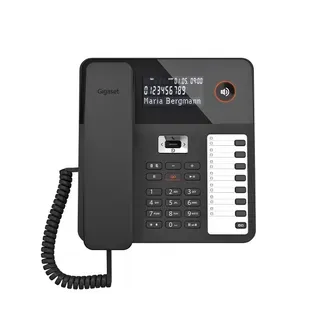 Gigaset DESK 800A, schwarz / analoges Telefon Gigaset DESK 800A, schwarz / analoges Telefon