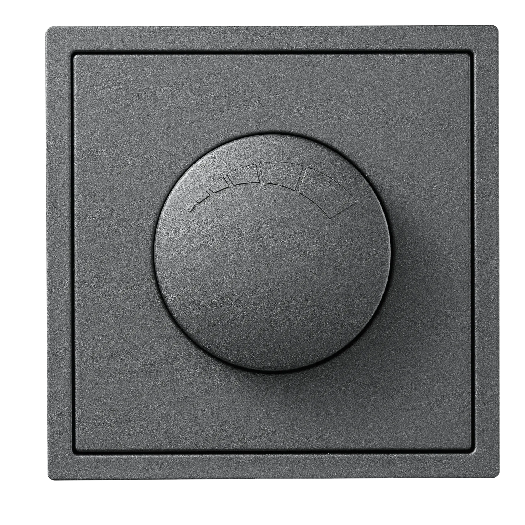 LED-Dimmer für elektronische Trafos McPower “Shallow“ 250V~/300W, anthrazit LED-Dimmer für elektronische Trafos McPower “Shallow“ 250V~/300W, anthrazit