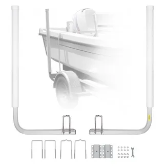 VEVOR L-Form 1,1 m Anhängerpfahl Bootsanhänger Anleitung Kurbelstütze Bootsführung, 30 cm Einstellbare Breite Boat Trailer Guide-on, Ersatzteile und Zubehör für Skiboot Fischerboot Segelbootanhänger VEVOR L-Form 1,1 m Anhängerpfahl Bootsanhänger Anleitung Kurbelstütze Bootsführung, 30 cm Einstellbare Breite Boat Trailer Guide-on, Ersatzteile und Zubehör für Skiboot Fischerboot Segelbootanhänger