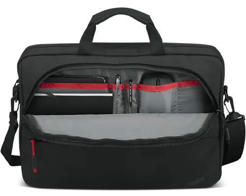 Lenovo ThinkPad Essential 16-inch Topload (Eco) 40,6 cm (16") Toploader-Tasche Schwarz – Bild 2