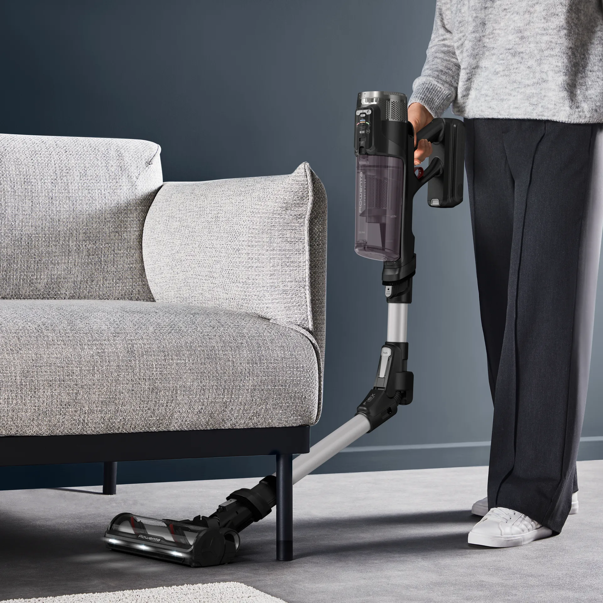 Rowenta X-Force Flex 13.60 Allergy Akkustaubsauger RH9A36 – Bild 7