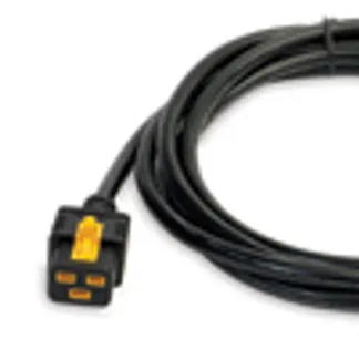 APC Netzkabel mit Verriegelung, C19 auf C20, 3,0 m APC Netzkabel mit Verriegelung, C19 auf C20, 3,0 m
