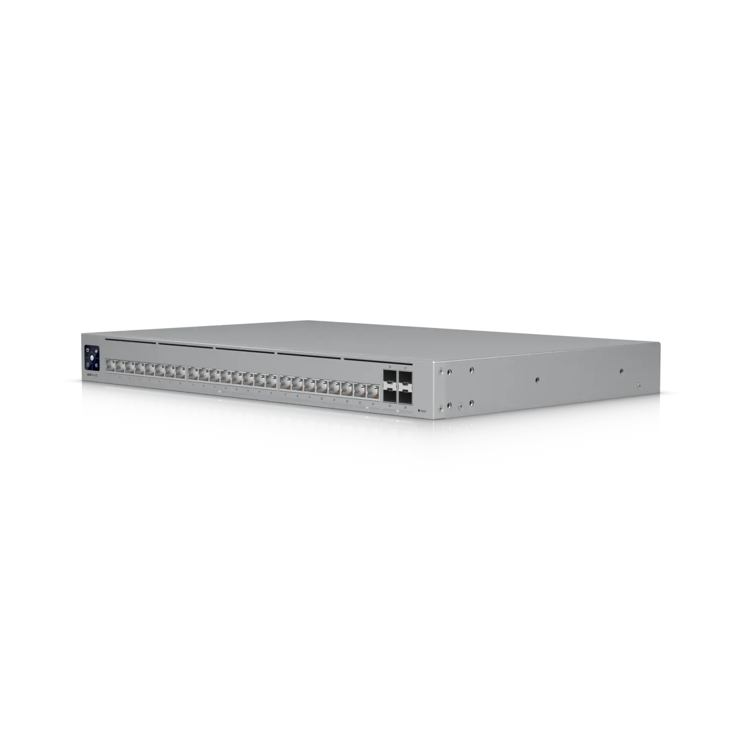 Ubiquiti Switch full managed Layer3 28 Port • 22x 2,5 GbE • 2x 10 GbE • 4x SFP+ • 19" • UniFi • USW-Pro-HD-24 – Bild 4