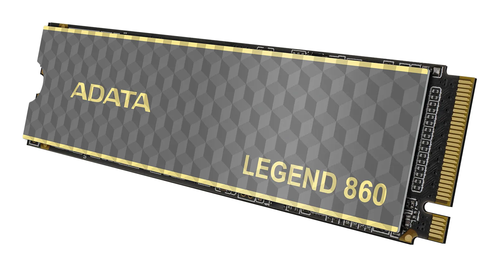 ADATA LEGEND 860 SLEG-860-2000GCS Internes Solid State Drive 2 TB M.2 PCI Express 4.0 NVMe 3D NAND – Bild 3