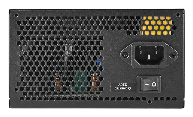 Chieftec EON ZPU-500S Netzteil 500 W 20+4 pin ATX ATX Schwarz – Bild 4