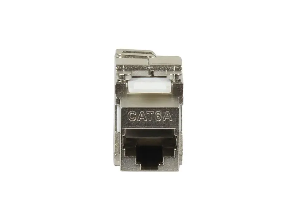 Keystone, Modul, TP-Buchse(RJ45), CAT6A, 500MHz, groß, Synergy 21, – Bild 2