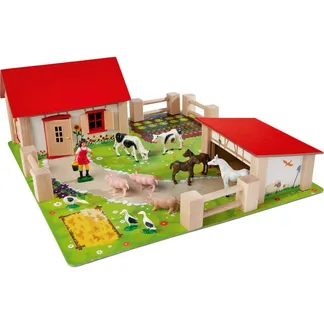 Bauernhof klein, Spielfigur Bauernhof klein, Spielfigur